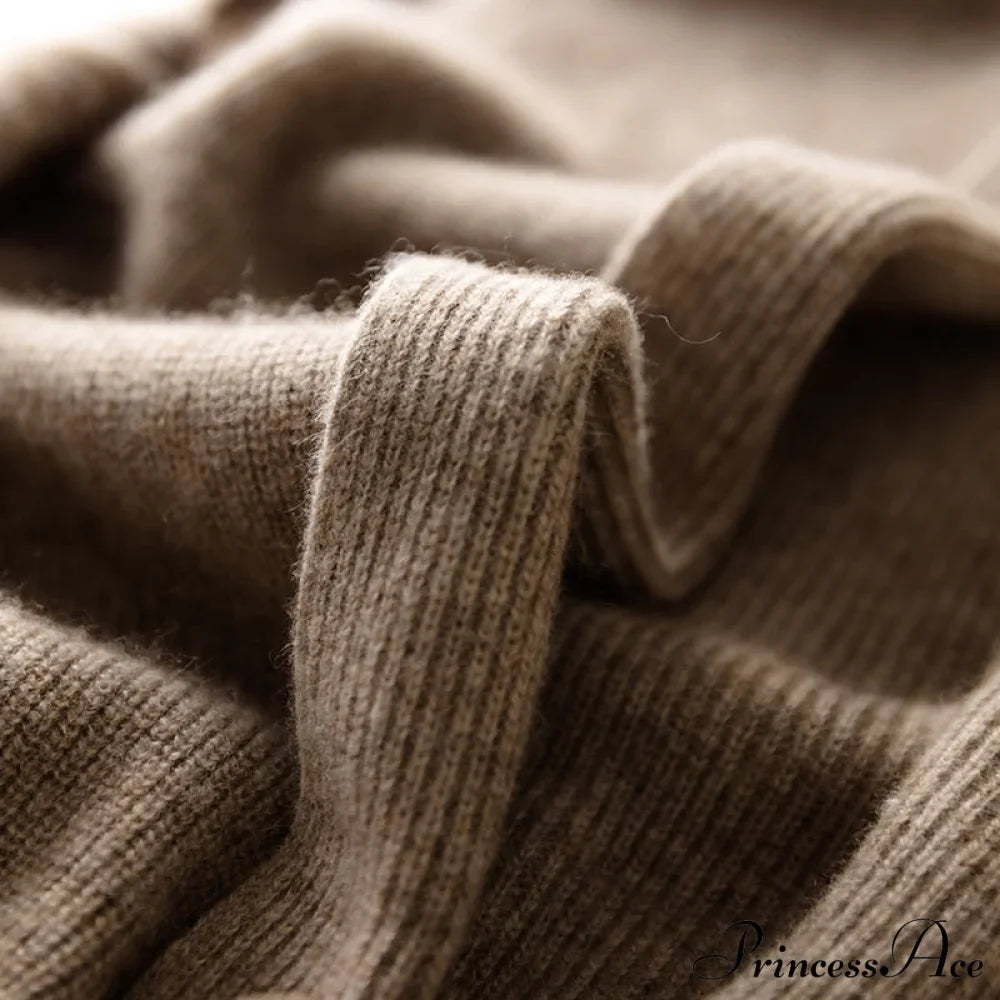 V-Neck Tie Vest Vest Women's Short Knit Cardigan