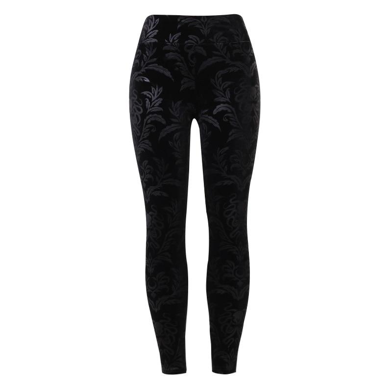 VELVET VINTAGE PANTS