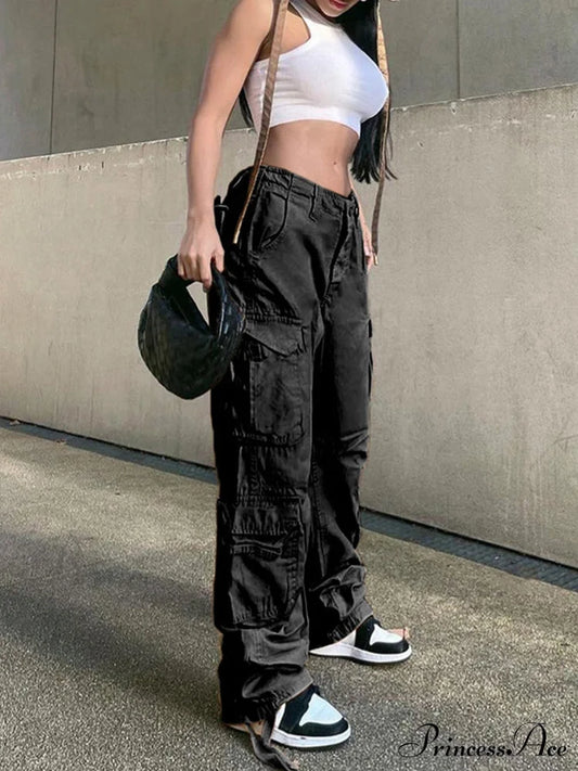 Vintage Baggy Cargo Pants