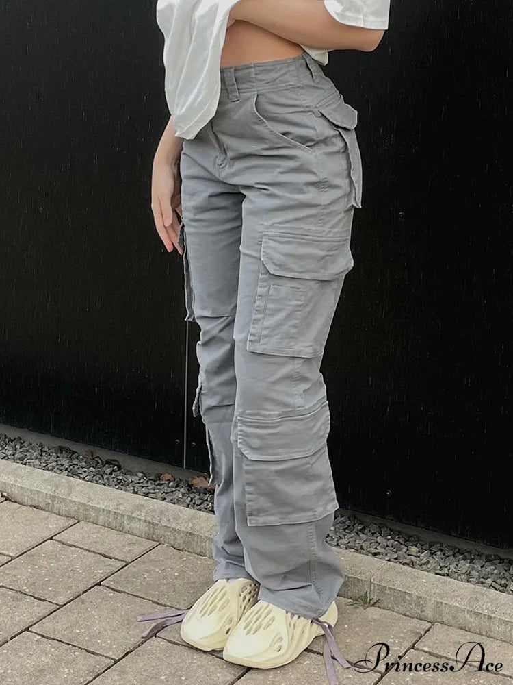 Vintage Baggy Cargo Pants