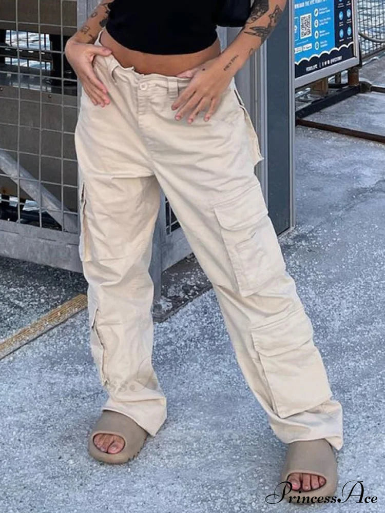 Vintage Baggy Cargo Pants
