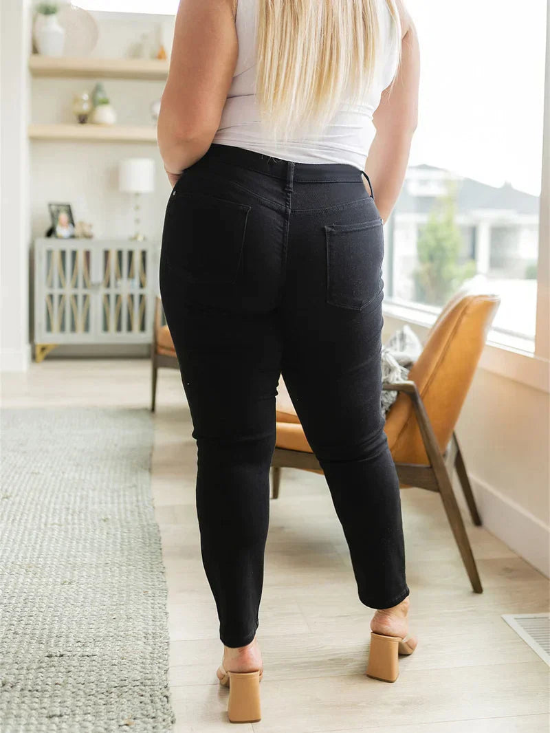 🔥 Last Day 53% OFF🔥Judy Blue Tummy Control Butt Lifting Jeans